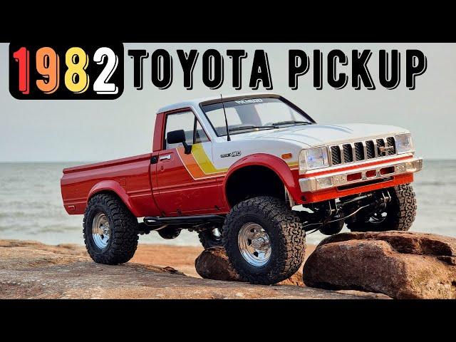 Better & Stronger - RC4WD 1982 Toyota Pickup Trail Finder 2 Review