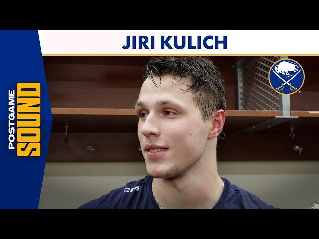 Jiri Kulich Scores Buffalo Sabres Overtime Winner Against Anaheim Ducks