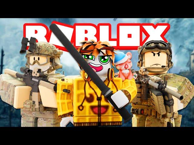 AKU BANGUN PASUKAN PERANGKU SENDIRI DI ROBLOX