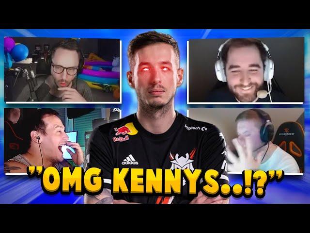 CS Pros React To LIGHTNING FAST KENNYS Plays