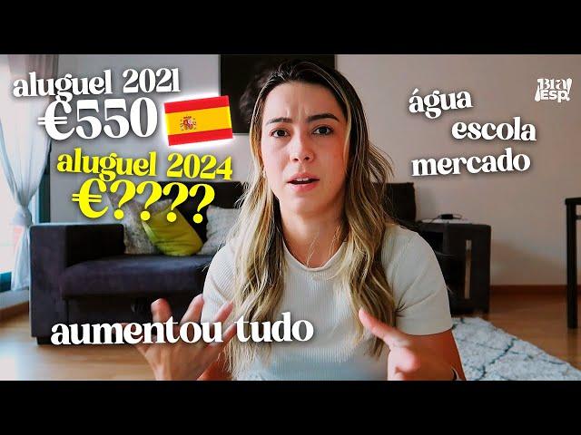 MEU CUSTO DE VIDA NA ESPANHA EM 2024 (família de 4 pessoas)