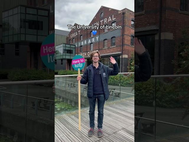 I Just Needed the University of Lincoln!  #universityoflincoln #Lincoln #University