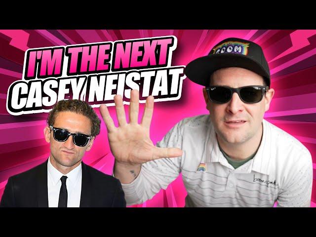 I'm the next Casey Neistat.