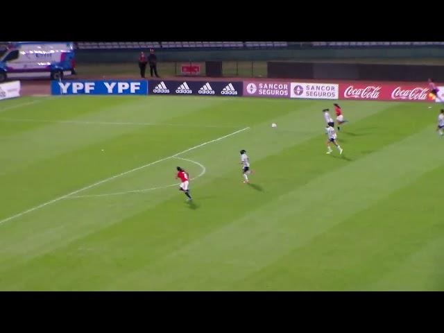 LLEGADA GOL SELECCION ARGENTINA FUTBOL FEMENINO VS CHILE. AMISTOSO INTERNACIONAL 2022.