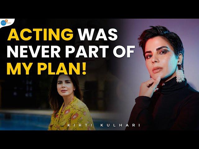 They Always Asked Who Is This Girl | Kirti Kulhari | Josh Talks