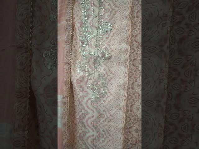 modal silk with pure dupatta.for order-8950809161