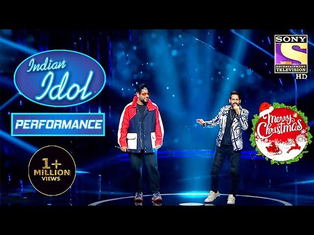 Sahil को किया Badshah ने Stage पे Join! | Indian Idol Season 12 | Christmas Special