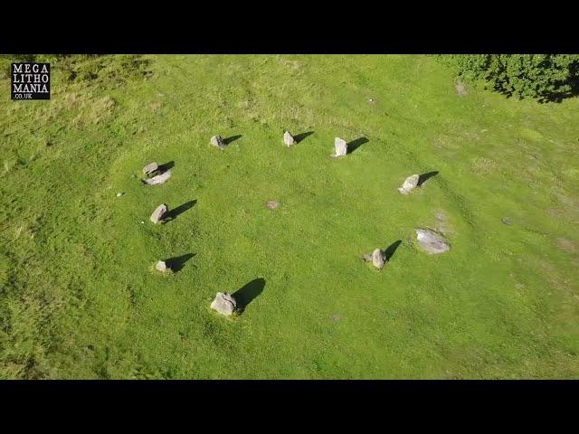 Nine Ladies Stone Circle of Stanton Moor - Megalithomania Exploration