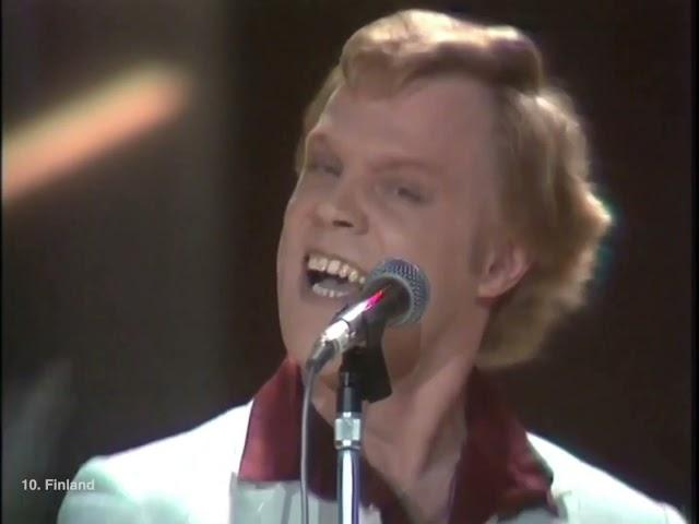 Finland  - Eurovision 1980 - Vesa-Matti Loiri - Huilumies