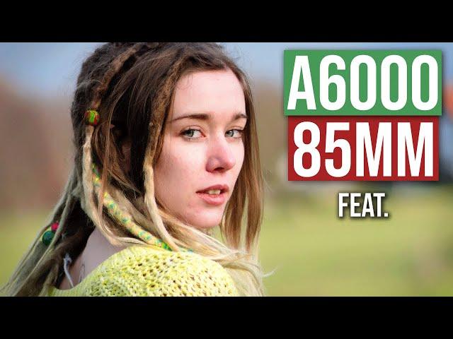 Sony a6000 + Sony 85mm F/1.8 - Goa Style Fashion Photoshoot Behind the scenes [2021]