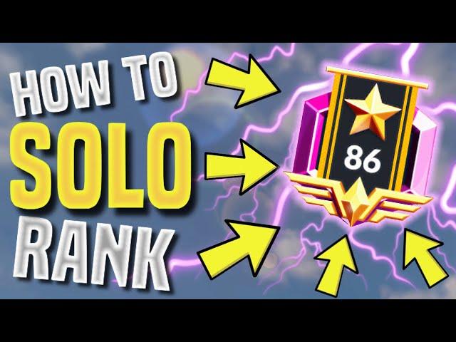 How to SOLO RANK! (WIN More Games Tips/Tricks) Critical Ops