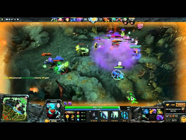 Dota 2 with alan: Weaver