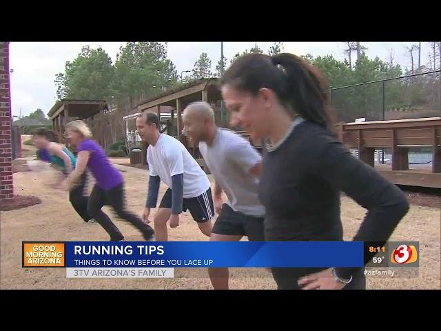 VIDEO: Running tips for Phoenix 10K