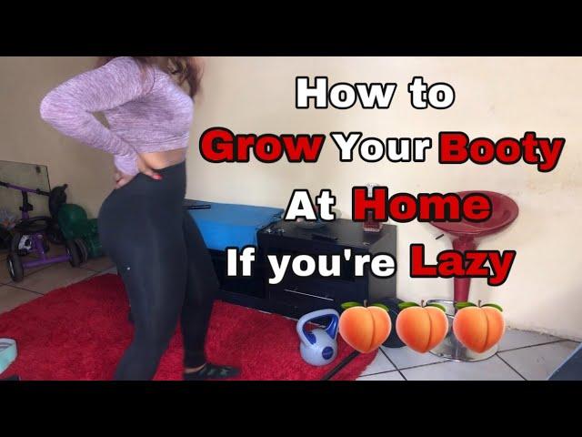 Easy/quick work outs to do at home if you’re lazy (will keep your booty active)