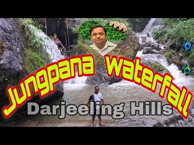 Jungpana Waterfall Mahanadi Tindharia Off Beat Darjeeling Hills | Hills Adventure and Travel vlog