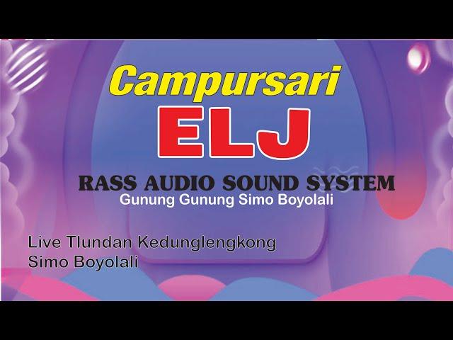 Live Campursari ELJ SIMO Boyolali RASS Audio Sound System Simo