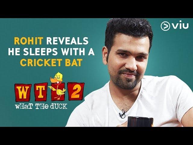 Rohit Reveals He Sleeps With A Cricket Bat | Vikram Sathaye | What The Duck Season 2 | Viu India