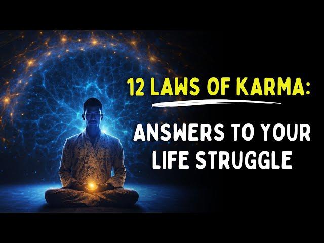 The 12 Laws of Karma That Can Change Your Life | Life Lessons