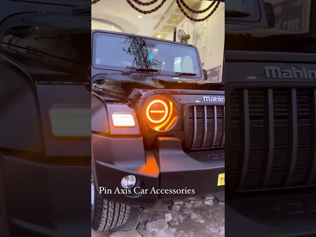 Mahindra Thar Protected By 9H Ceramic Coating 9666162471 #ceramicpro #automobile #detailingstudio