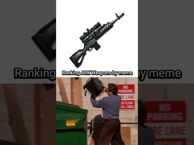RANKING EVERY GUN IN ARK