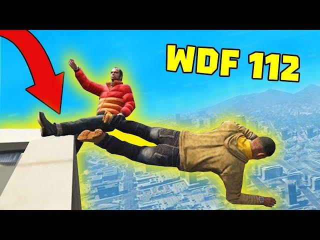 Приколы в GTA 5 | WDF 112 | Неудачный паркур