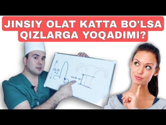 JINSIY OLAT KATTA BO'LSA QIZLARGA YOQADIMI ?