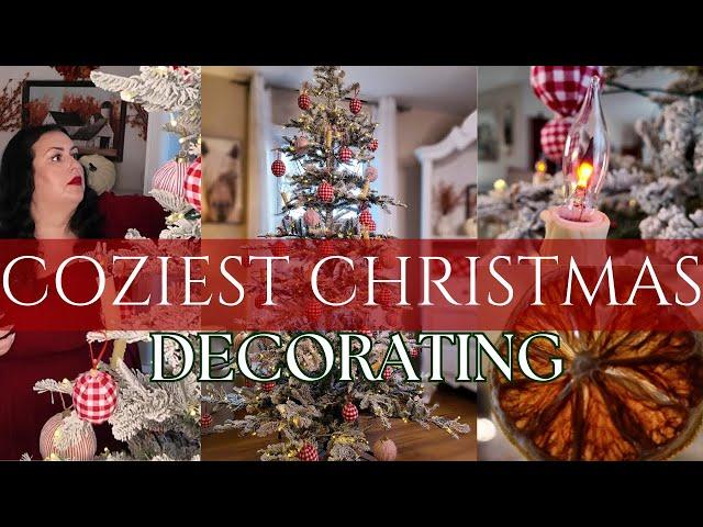  NEW  COZY COTTAGE CHRISTMAS DECOR IDEAS