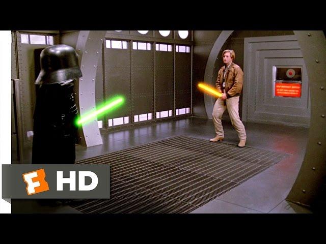 Spaceballs (11/11) Movie CLIP - Your Schwartz Is as Big as Mine (1987) HD