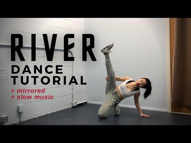 [Dance Tutorial] YEJI "RIVER" -Artist of the Month- Mirrored/Slowed | Janita Leung