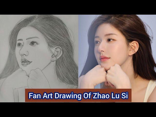 Zhao Li Si Fanart Drawing ️ by Profile Wave