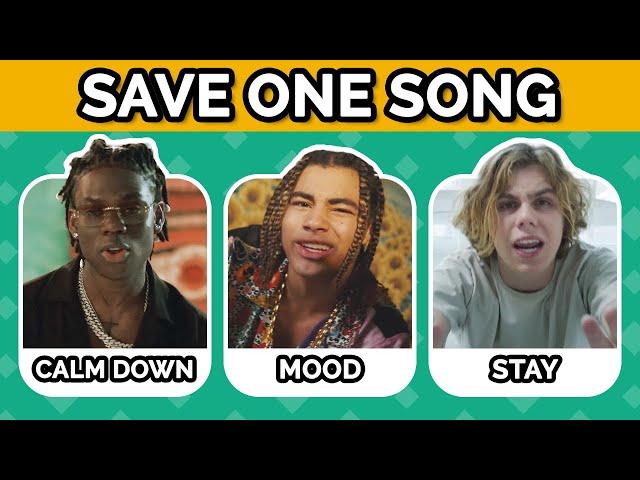 Save One Song  - Most Popular Songs EVER...!