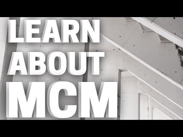 Learn about MCM in 40 Seconds