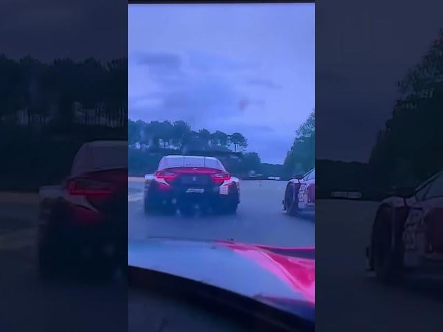 Ferrari 499P Le Mans 2024 Overtaking Express!!!