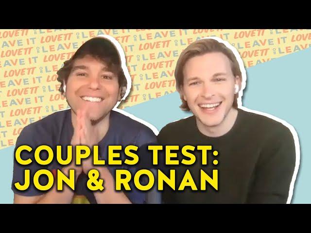 Jon Lovett and Ronan Farrow Test Their Relationship... Again | Lovett or Leave It