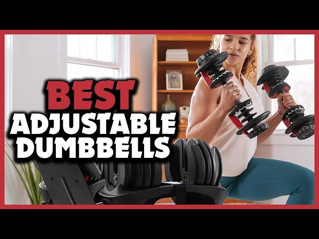 Top 5 Best Adjustable Dumbbells in 2023