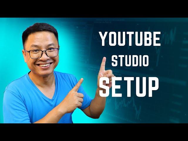 Jacky Nguyen YouTube Studio Tour in 2 Minutes