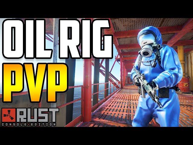 How To Get LOADED From Oil Rig... | RUST CONSOLE EDITION PVP