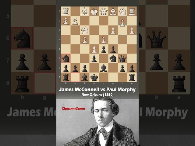 Paul Morphy Plays French Defense!