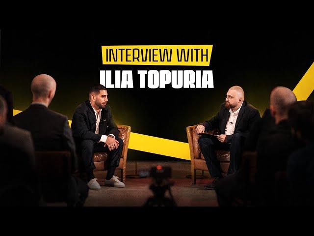 Setanta Sports interview with Ilia Topuria | The first Georgian UFC champion