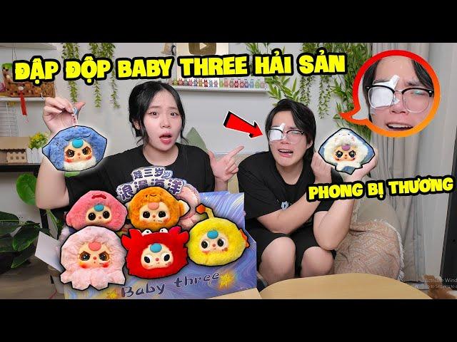 SAMMY ĐẬP FULL HỘP BABY THREE HẢI SẢN | PHONG CẬN BỊ CHẤN THƯƠNG Ở MẮT !?