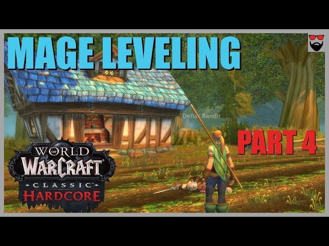 World of Warcraft Classic Hardcore - Relaxing Longplay - Mage Part 4 - Gameplay Walkthrough