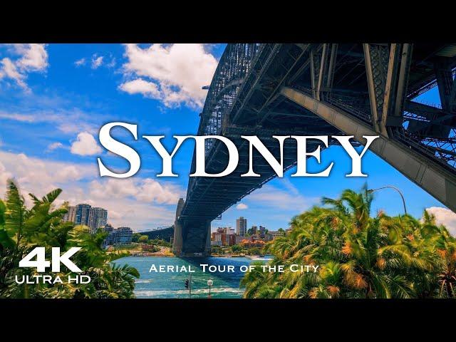 SYDNEY  Drone Aerial 4K Australia New South Wales