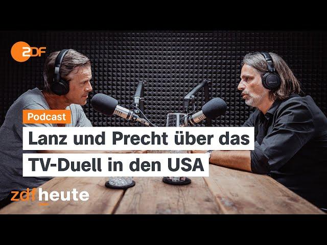 Podcast: Trump im TV-Duell - Schlachtross oder Dirty Old Man? | Lanz & Precht