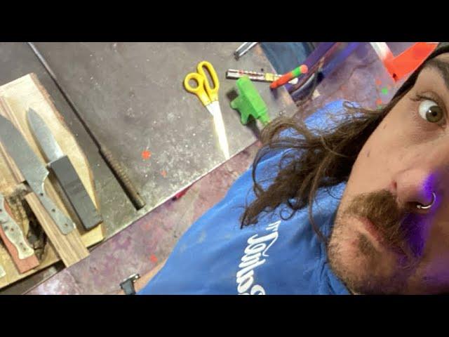 Forgey Mc Forge Face is live! Doing handles