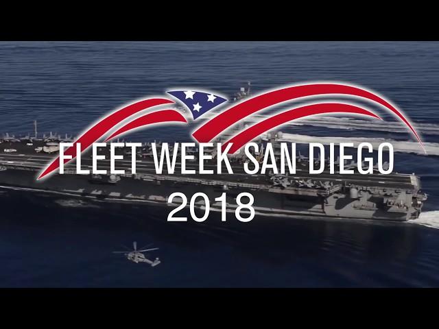 FLEET WEEK SAN DIEGO 2018