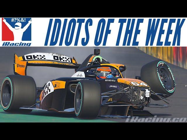 iRacing Idiots Of The Week #54