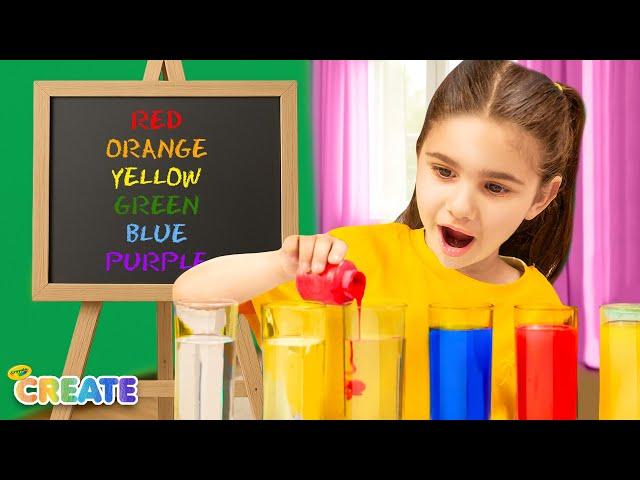 Color Splash Adventure! Mix, Paint & Create with Watercolors
