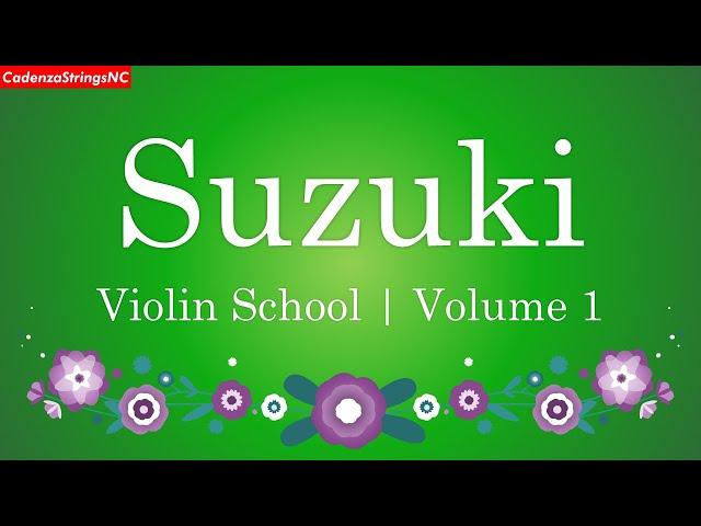 Suzuki Violin Book 1 [NO ADS]