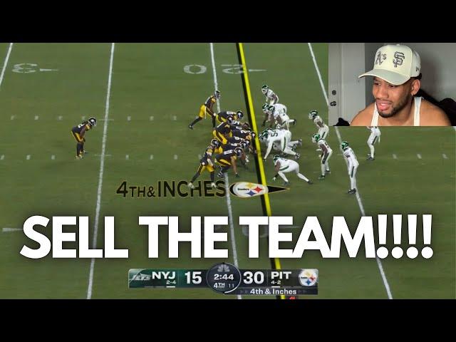 I didn't think it could get worse. Drew Unlimited REACTS To New York Jets vs. Pittsburgh Steelers