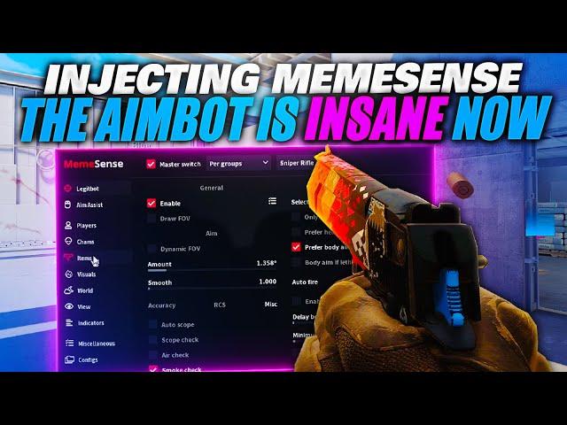 Injecting MEMESENSE The $4 CS2 Cheat.. (AIMBOT IS NUTS)